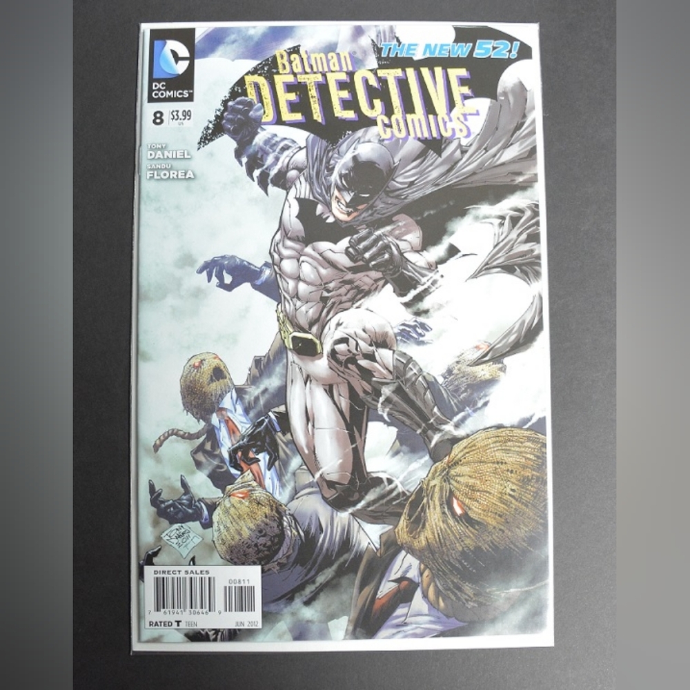 Batman - Detective Comics #8 - The New 52 - DC Comics - NM